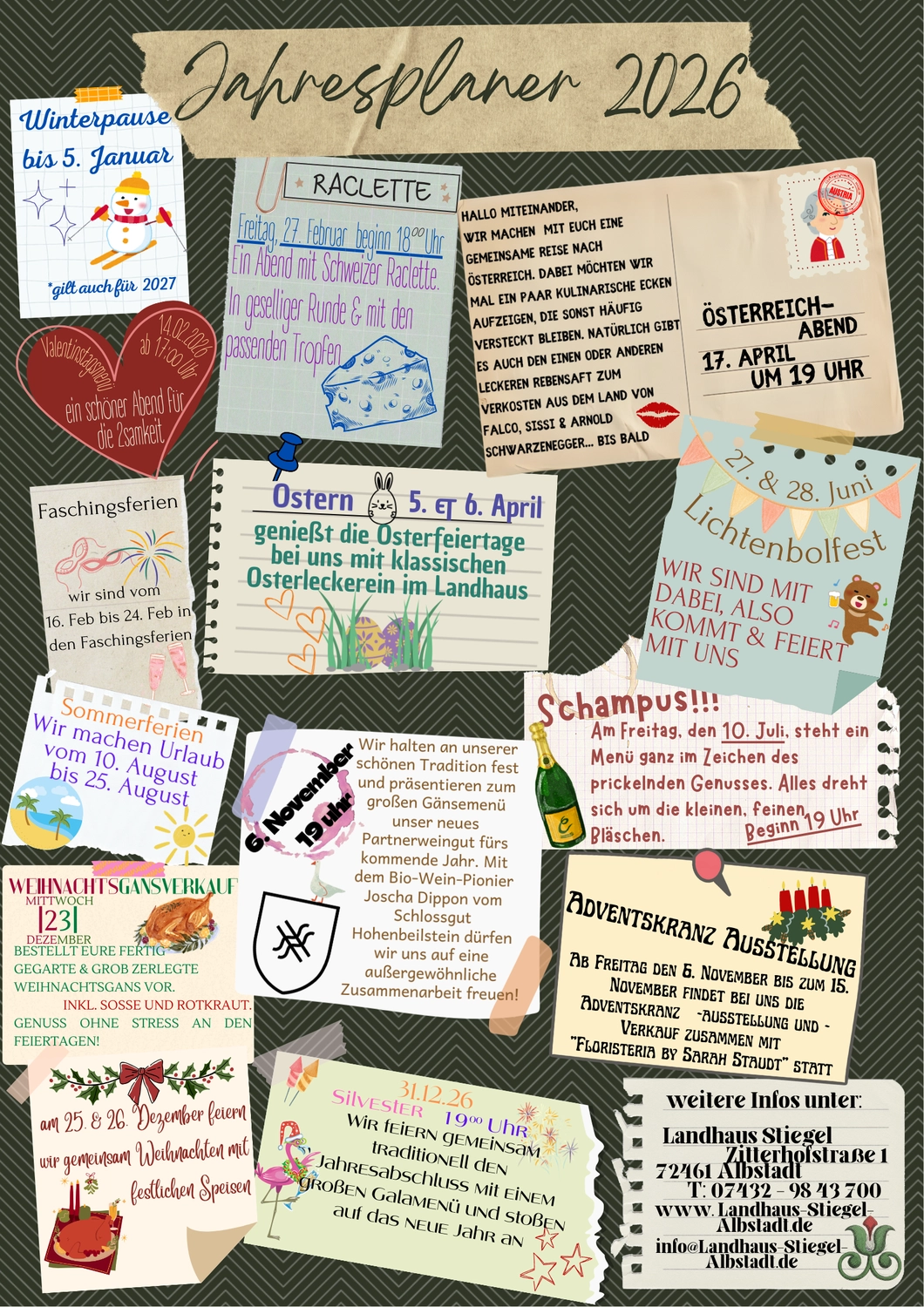 Veranstaltungen 2025